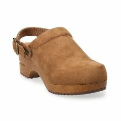 Sonoma Goods For Life® Woodpecker Women's Clogs Black