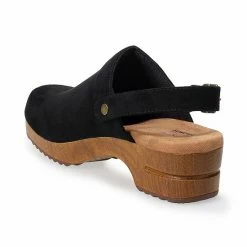 Sonoma Goods For Life® Woodpecker Women's Clogs Black -Sonoma Goods For Life shop unnamed file 5609