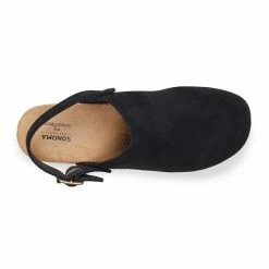 Sonoma Goods For Life® Woodpecker Women's Clogs Black -Sonoma Goods For Life shop unnamed file 5611