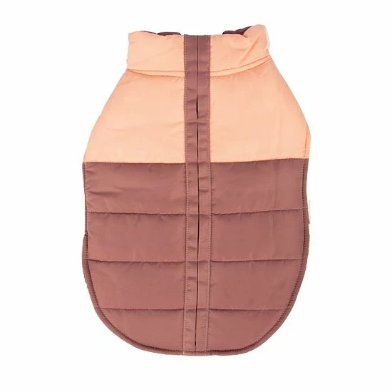 Sonoma Goods For Life® Color Block Pet Puffer Jacket Gray 6 Sonoma Goods For Life® Color Block Pet Puffer Jacket Gray - Image 4