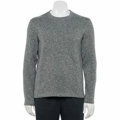 Men's Sonoma Goods For Life® Sweater Fleece Crewneck Sleep Tee Mineral Black 8 Men's Sonoma Goods For Life® Sweater Fleece Crewneck Sleep Tee Mineral Black -Sonoma Goods For Life shop unnamed file 5627