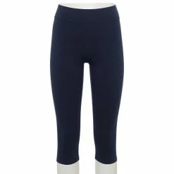 Petite Sonoma Goods For Life® Wide-Waist Capri Leggings Pink Dip Dye -Sonoma Goods For Life shop unnamed file 5652