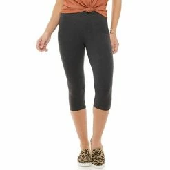 Petite Sonoma Goods For Life® Wide-Waist Capri Leggings Pink Dip Dye -Sonoma Goods For Life shop unnamed file 5655