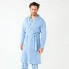 Men's Sonoma Goods For Life® 47" Waffle Robe Light Blue Heather -Sonoma Goods For Life shop unnamed file 5666
