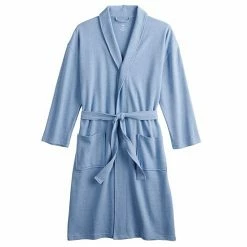 Men's Sonoma Goods For Life® 47" Waffle Robe Light Blue Heather 11 Men's Sonoma Goods For Life® 47" Waffle Robe Light Blue Heather -Sonoma Goods For Life shop unnamed file 5668