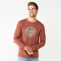 Men's Sonoma Goods For Life® Graphic Thermal Crew Yellow Mountain 12 Men's Sonoma Goods For Life® Graphic Thermal Crew Yellow Mountain -Sonoma Goods For Life shop unnamed file 5676