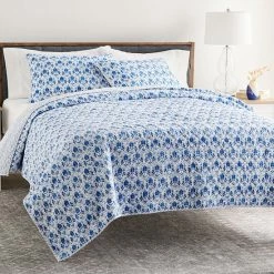 Sonoma Goods For Life® Reversible Printed Quilt Set With Shams Floral Trellis -Sonoma Goods For Life shop unnamed file 5683