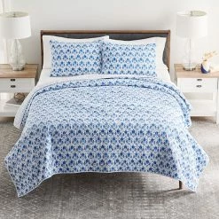 Sonoma Goods For Life® Reversible Printed Quilt Set With Shams Floral Trellis -Sonoma Goods For Life shop unnamed file 5686