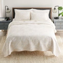 Sonoma Goods For Life® Reversible Printed Quilt Set With Shams Floral Trellis -Sonoma Goods For Life shop unnamed file 5688