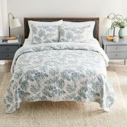 Sonoma Goods For Life® Reversible Printed Quilt Set With Shams Floral Trellis -Sonoma Goods For Life shop unnamed file 5689