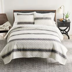 Sonoma Goods For Life® Reversible Printed Quilt Set With Shams Floral Trellis -Sonoma Goods For Life shop unnamed file 5695