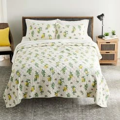 Sonoma Goods For Life® Reversible Printed Quilt Set With Shams Floral Trellis -Sonoma Goods For Life shop unnamed file 5697
