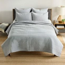Sonoma Goods For Life® Cotton Velvet Quilt Set With Shams Gray -Sonoma Goods For Life shop unnamed file 5704