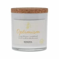 Sonoma Goods For Life® Spa Optimism 3-Wick Candle Jar