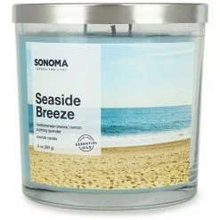 Sonoma Goods For Life® Seaside Breeze 14-oz. Candle Jar