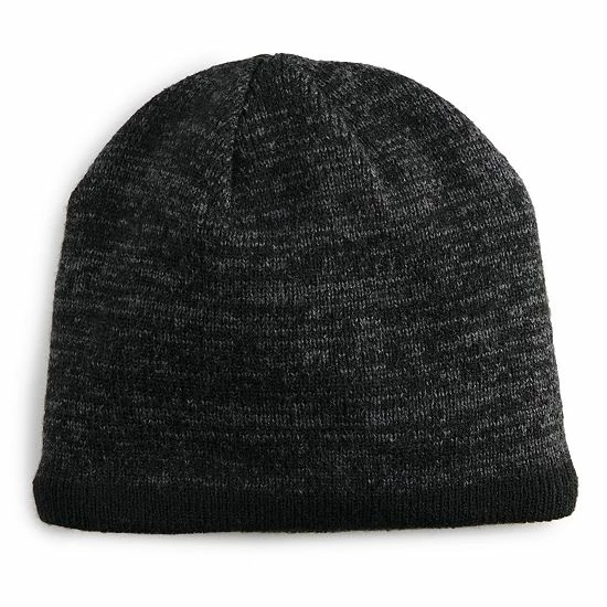 Men's Sonoma Goods For Life® Marled Knit Beanie With Sherpa Lining Military Olive 3 Men's Sonoma Goods For Life® Marled Knit Beanie With Sherpa Lining Military Olive