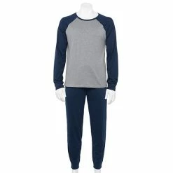 Men's Sonoma Goods For Life® Supersoft Standard-Fit Raglan Tee & Jogger Pants Brown Gray Heather 16 Men's Sonoma Goods For Life® Supersoft Standard-Fit Raglan Tee & Jogger Pants Brown Gray Heather -Sonoma Goods For Life shop unnamed file 5755