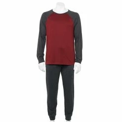 Men's Sonoma Goods For Life® Supersoft Standard-Fit Raglan Tee & Jogger Pants Brown Gray Heather 20 Men's Sonoma Goods For Life® Supersoft Standard-Fit Raglan Tee & Jogger Pants Brown Gray Heather -Sonoma Goods For Life shop unnamed file 5759
