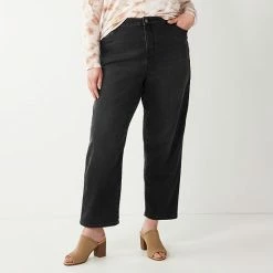 Plus Size Sonoma Goods For Life® Premium High-Waisted Straight-Leg Crop Jeans Summit 10 Plus Size Sonoma Goods For Life® Premium High-Waisted Straight-Leg Crop Jeans Summit -Sonoma Goods For Life shop unnamed file 5769