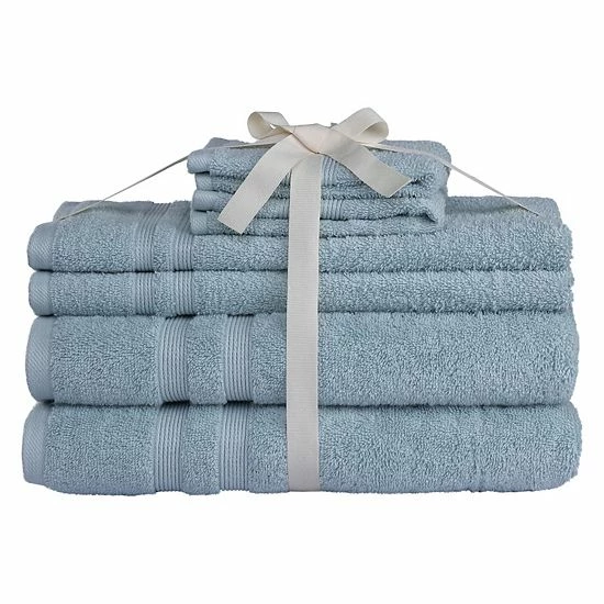 Sonoma Goods For Life® 6-pack Ultimate Towel With Hygro® Technology Silver 9 Sonoma Goods For Life® 6-pack Ultimate Towel With Hygro® Technology Silver - Image 7