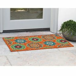 Sonoma Goods For Life® Floral Medallion Indoor/Outdoor Area And Throw Rug Rust 30 Sonoma Goods For Life® Floral Medallion Indoor/Outdoor Area And Throw Rug Rust -Sonoma Goods For Life shop unnamed file 5788