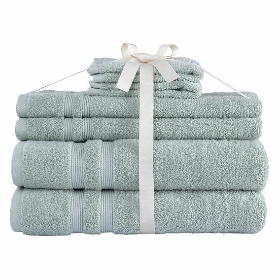 Sonoma Goods For Life® 6-pack Ultimate Towel With Hygro® Technology Silver 10 Sonoma Goods For Life® 6-pack Ultimate Towel With Hygro® Technology Silver - Image 8