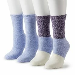 Sonoma Goods For Life® Colorblock Supercozy Crew Sock 2 Pack Green -Sonoma Goods For Life shop unnamed file 5796