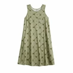 Women's Sonoma Goods For Life® Sleeveless Swing Dress Navy -Sonoma Goods For Life shop unnamed file 5802