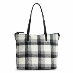 Sonoma Goods For Life® Women's Flannel Tote Bag Red Plaid 17 Sonoma Goods For Life® Women's Flannel Tote Bag Red Plaid -Sonoma Goods For Life shop unnamed file 5816