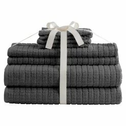 Sonoma Goods For Life® Grid Texture Towels Black -Sonoma Goods For Life shop unnamed file 5828