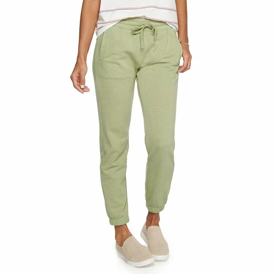 Petite Sonoma Goods For Life® Knit Cinched Jogger Pants Majestic Violet 5 Petite Sonoma Goods For Life® Knit Cinched Jogger Pants Majestic Violet - Image 3