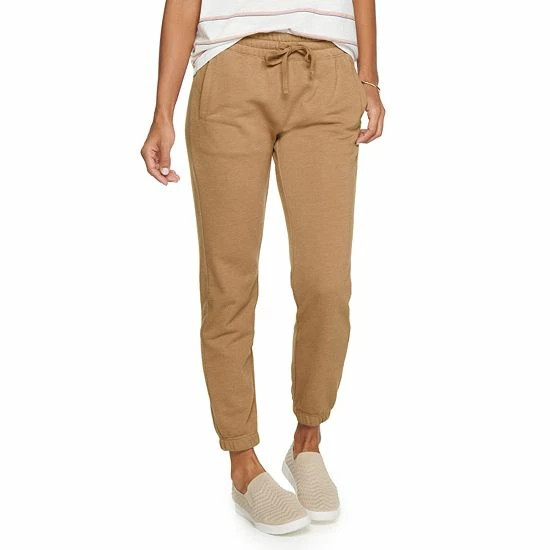 Petite Sonoma Goods For Life® Knit Cinched Jogger Pants Majestic Violet 6 Petite Sonoma Goods For Life® Knit Cinched Jogger Pants Majestic Violet - Image 4