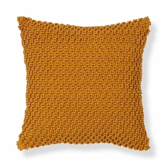 Sonoma Goods For Life® Indoor Outdoor Cozy Pillows Red 5 Sonoma Goods For Life® Indoor Outdoor Cozy Pillows Red - Image 3