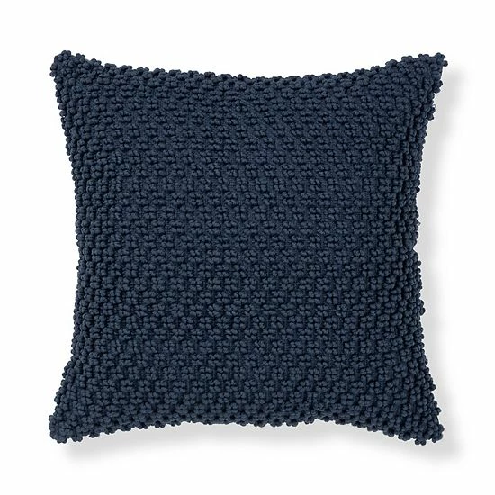 Sonoma Goods For Life® Indoor Outdoor Cozy Pillows Red 8 Sonoma Goods For Life® Indoor Outdoor Cozy Pillows Red - Image 6