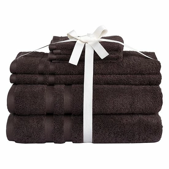 Sonoma Goods For Life® 6-pack Ultimate Towel With Hygro® Technology Silver 18 Sonoma Goods For Life® 6-pack Ultimate Towel With Hygro® Technology Silver - Image 16