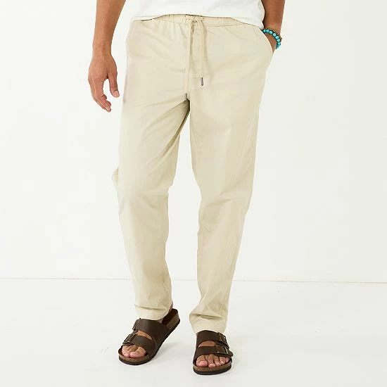 Men's Sonoma Goods For Life® Pull On Pants Dusty Olive 10 Men's Sonoma Goods For Life® Pull On Pants Dusty Olive - Image 8