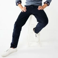 Men's Sonoma Goods For Life®: Straight-Leg Corduroy Pants Paramount Blue 8 Men's Sonoma Goods For Life®: Straight-Leg Corduroy Pants Paramount Blue -Sonoma Goods For Life shop unnamed file 5891