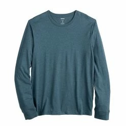 Men's Sonoma Goods For Life® Adaptive & Easy Dressing Long Sleeve Crew Tee Charcoal -Sonoma Goods For Life shop unnamed file 5907