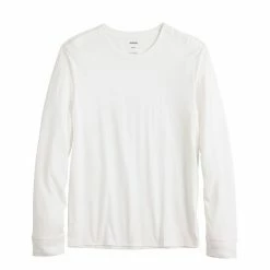 Men's Sonoma Goods For Life® Adaptive & Easy Dressing Long Sleeve Crew Tee Charcoal -Sonoma Goods For Life shop unnamed file 5909