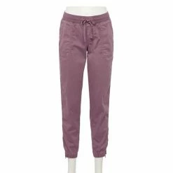 Women's Sonoma Goods For Life® Zipper-Hem Elastic-Waist Utility Jogger Pants Almond 15 Women's Sonoma Goods For Life® Zipper-Hem Elastic-Waist Utility Jogger Pants Almond -Sonoma Goods For Life shop unnamed file 5930