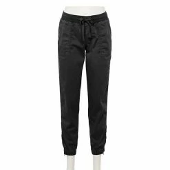 Women's Sonoma Goods For Life® Zipper-Hem Elastic-Waist Utility Jogger Pants Almond 18 Women's Sonoma Goods For Life® Zipper-Hem Elastic-Waist Utility Jogger Pants Almond -Sonoma Goods For Life shop unnamed file 5933