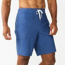 Men's Sonoma Goods For Life® E-Board Swim Trunks Ernest Stripe 32 Men's Sonoma Goods For Life® E-Board Swim Trunks Ernest Stripe -Sonoma Goods For Life shop unnamed file 5947