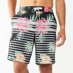 Men's Sonoma Goods For Life® E-Board Swim Trunks Ernest Stripe 35 Men's Sonoma Goods For Life® E-Board Swim Trunks Ernest Stripe -Sonoma Goods For Life shop unnamed file 5950