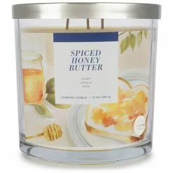 Sonoma Goods For Life® Spiced Honey Butter 14-oz. Candle Jar