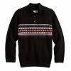 Boys 8-20 Sonoma Goods For Life Mock Neck Sweater Geo Chest Stripe Black -Sonoma Goods For Life shop unnamed file 5979