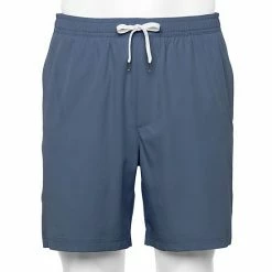 Men's Sonoma Goods For Life® 7-Inch Full Elastic-Waistband Swim Trunks Black -Sonoma Goods For Life shop unnamed file 5990