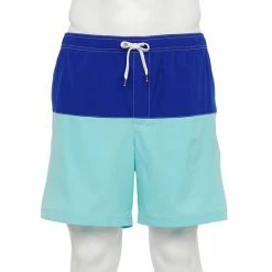 Men's Sonoma Goods For Life® 7-Inch Full Elastic-Waistband Swim Trunks Black -Sonoma Goods For Life shop unnamed file 6000