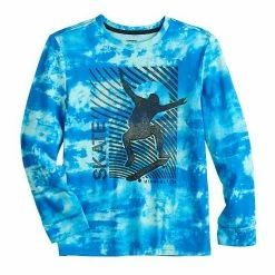 Kids 8-20 Sonoma Goods For Life® Supersoft Long Sleeve Tee Astro Space Gray