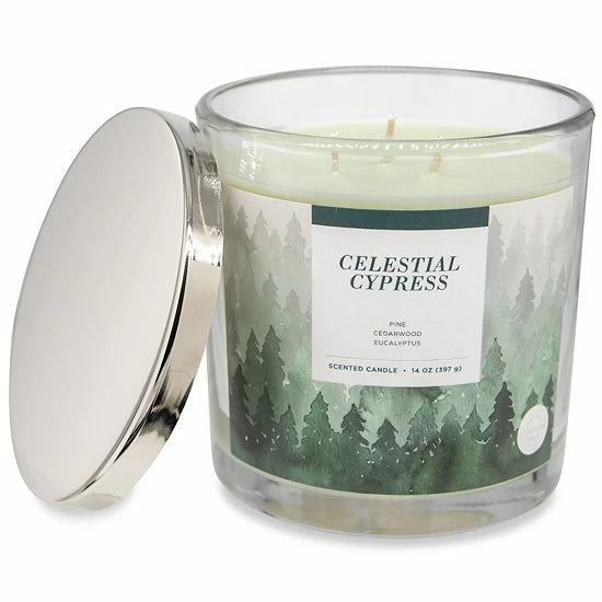 Sonoma Goods For Life® Celestial Cypress 14-oz. Candle Jar 6 Sonoma Goods For Life® Celestial Cypress 14-oz. Candle Jar - Image 4