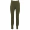 Women's Sonoma Goods For Life® High-Waisted Leggings Dark Gray